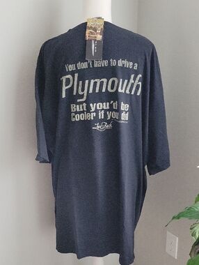 Comfort Colors Plymouth Preshrunk Cotton T-Shirt LAST 3XL!